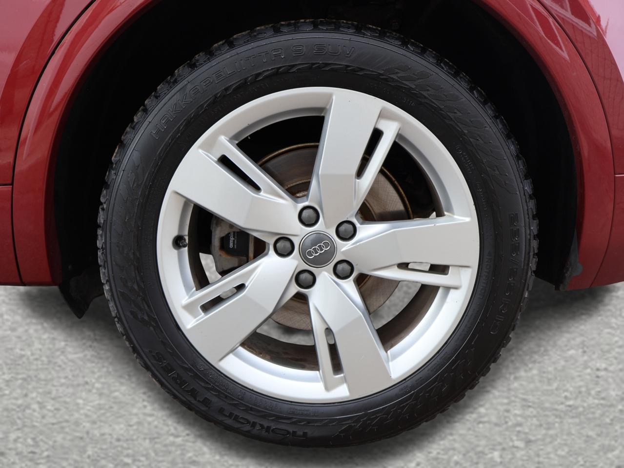 2018 Audi Q5 TECHNIK AWD CERTIFIED *1 OWNER*ACCIDENT FREE*AUDI MAINTAIN* CAMERA NAV BLUETOOTH LEATHER HEATED SEATS PANO ROOF CRUISE ALLOYS Photo