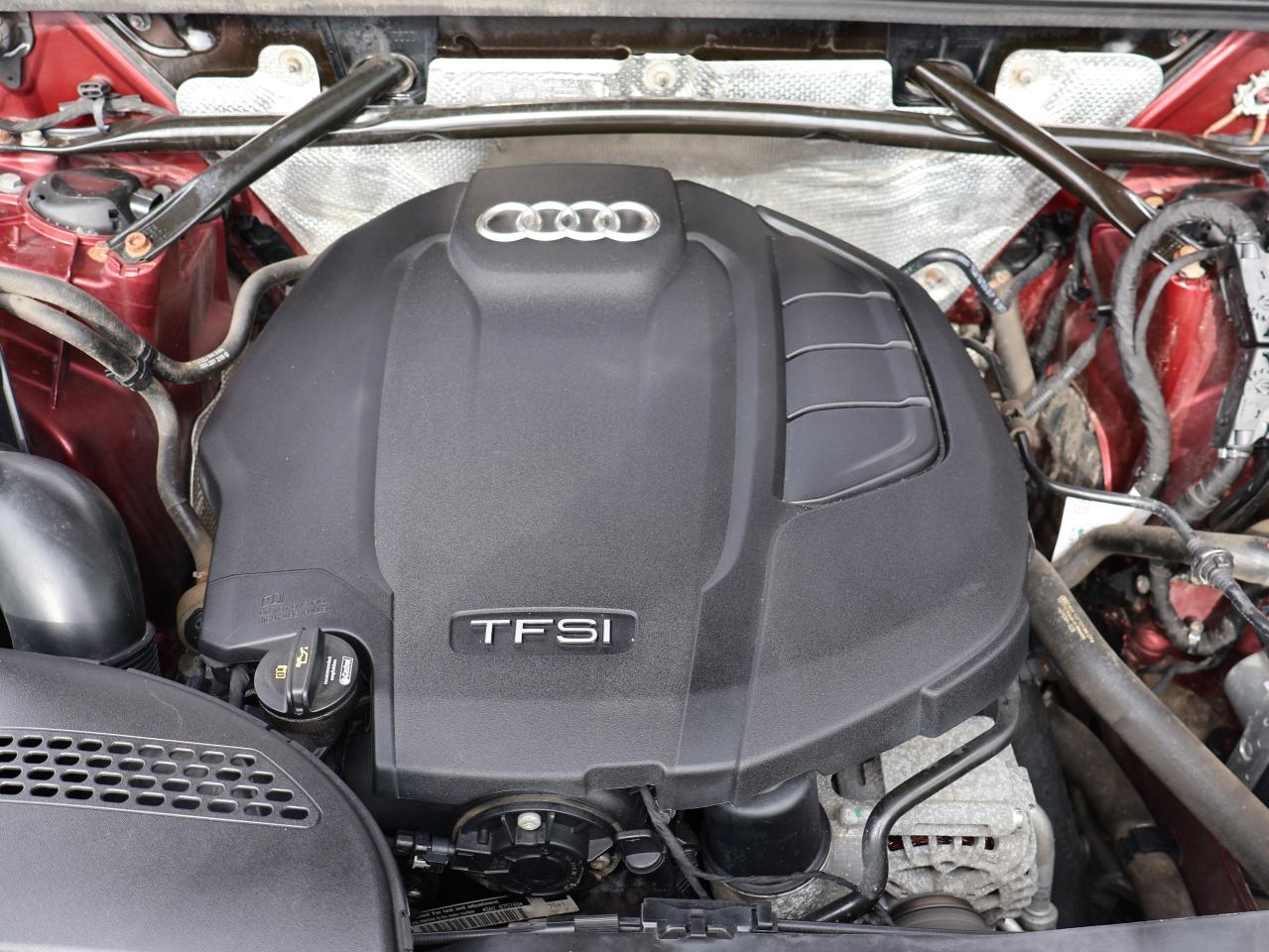 2018 Audi Q5 TECHNIK AWD CERTIFIED *1 OWNER*ACCIDENT FREE*AUDI MAINTAIN* CAMERA NAV BLUETOOTH LEATHER HEATED SEATS PANO ROOF CRUISE ALLOYS Photo