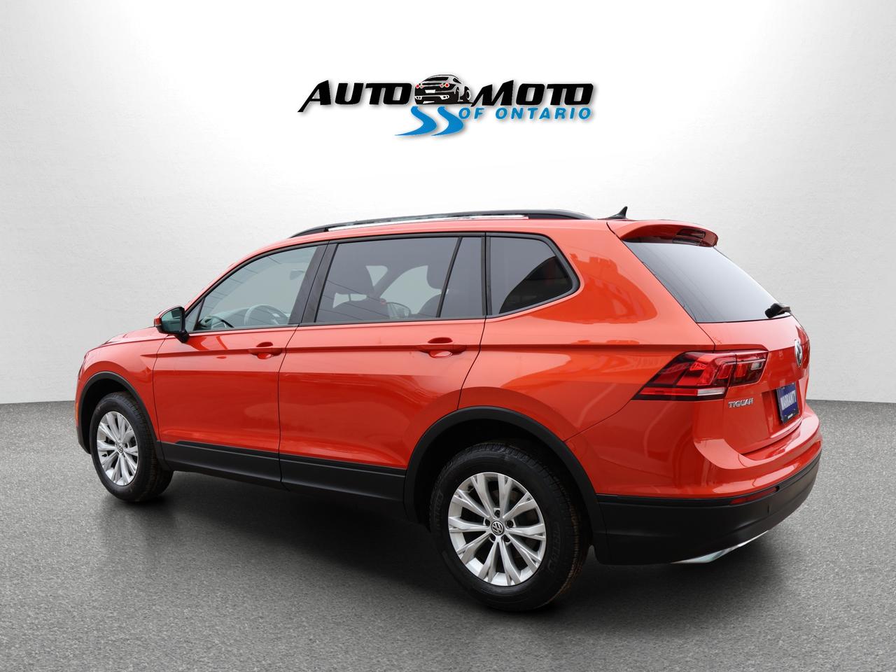 2018 Volkswagen Tiguan TRENDLINE AWD CERTIFIED *ACCIDENT FREE* CAMERA BLUETOOTH HEATED SEATS CRUISE ALLOYS Photo