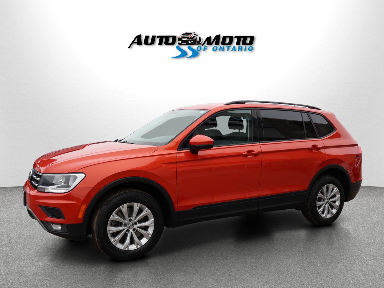 2018 Volkswagen Tiguan TRENDLINE AWD CERTIFIED *ACCIDENT FREE* CAMERA BLUETOOTH HEATED SEATS CRUISE ALLOYS Photo2