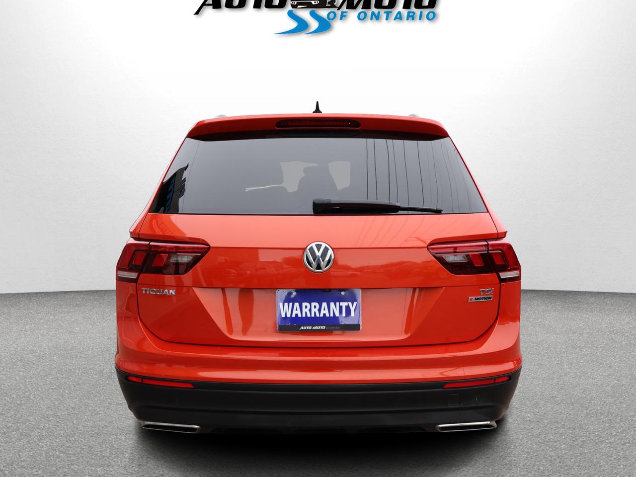 2018 Volkswagen Tiguan TRENDLINE AWD CERTIFIED *ACCIDENT FREE* CAMERA BLUETOOTH HEATED SEATS CRUISE ALLOYS Photo