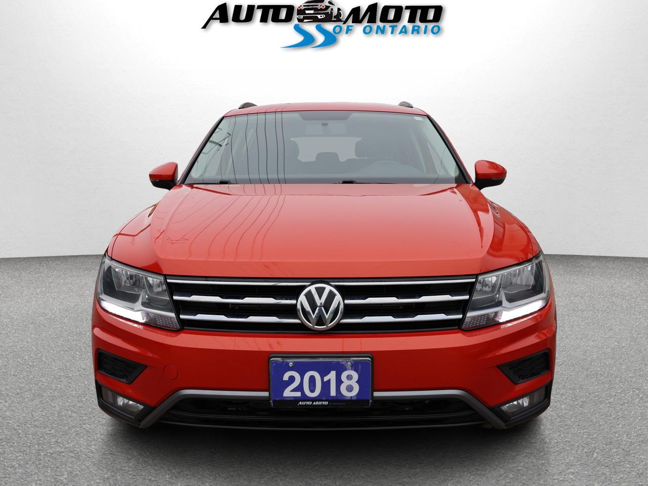 2018 Volkswagen Tiguan TRENDLINE AWD CERTIFIED *ACCIDENT FREE* CAMERA BLUETOOTH HEATED SEATS CRUISE ALLOYS Photo