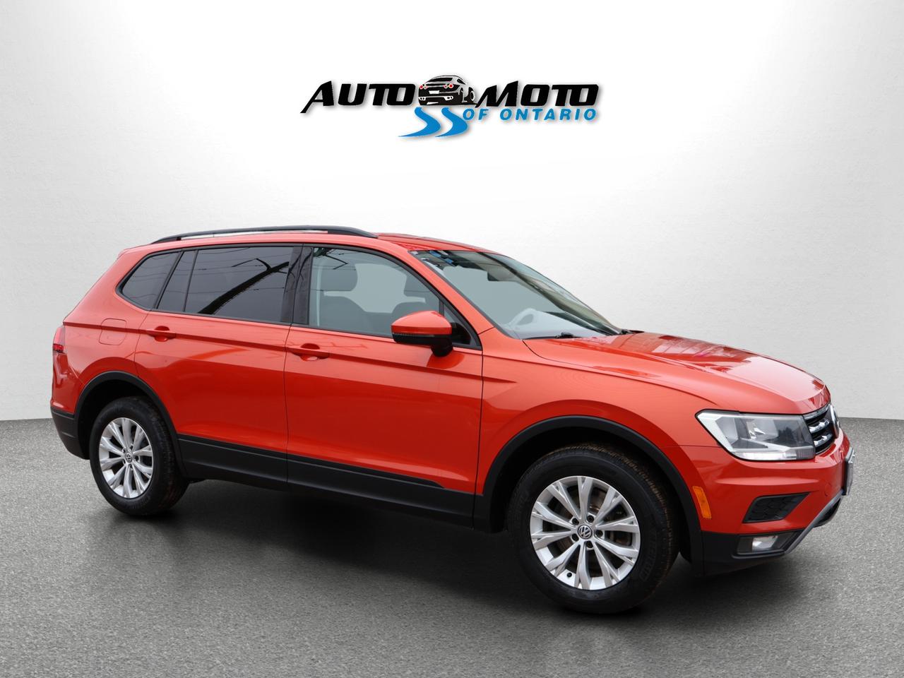 2018 Volkswagen Tiguan TRENDLINE AWD CERTIFIED *ACCIDENT FREE* CAMERA BLUETOOTH HEATED SEATS CRUISE ALLOYS Photo