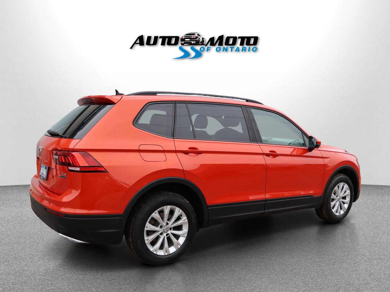 2018 Volkswagen Tiguan TRENDLINE AWD CERTIFIED *ACCIDENT FREE* CAMERA BLUETOOTH HEATED SEATS CRUISE ALLOYS Photo