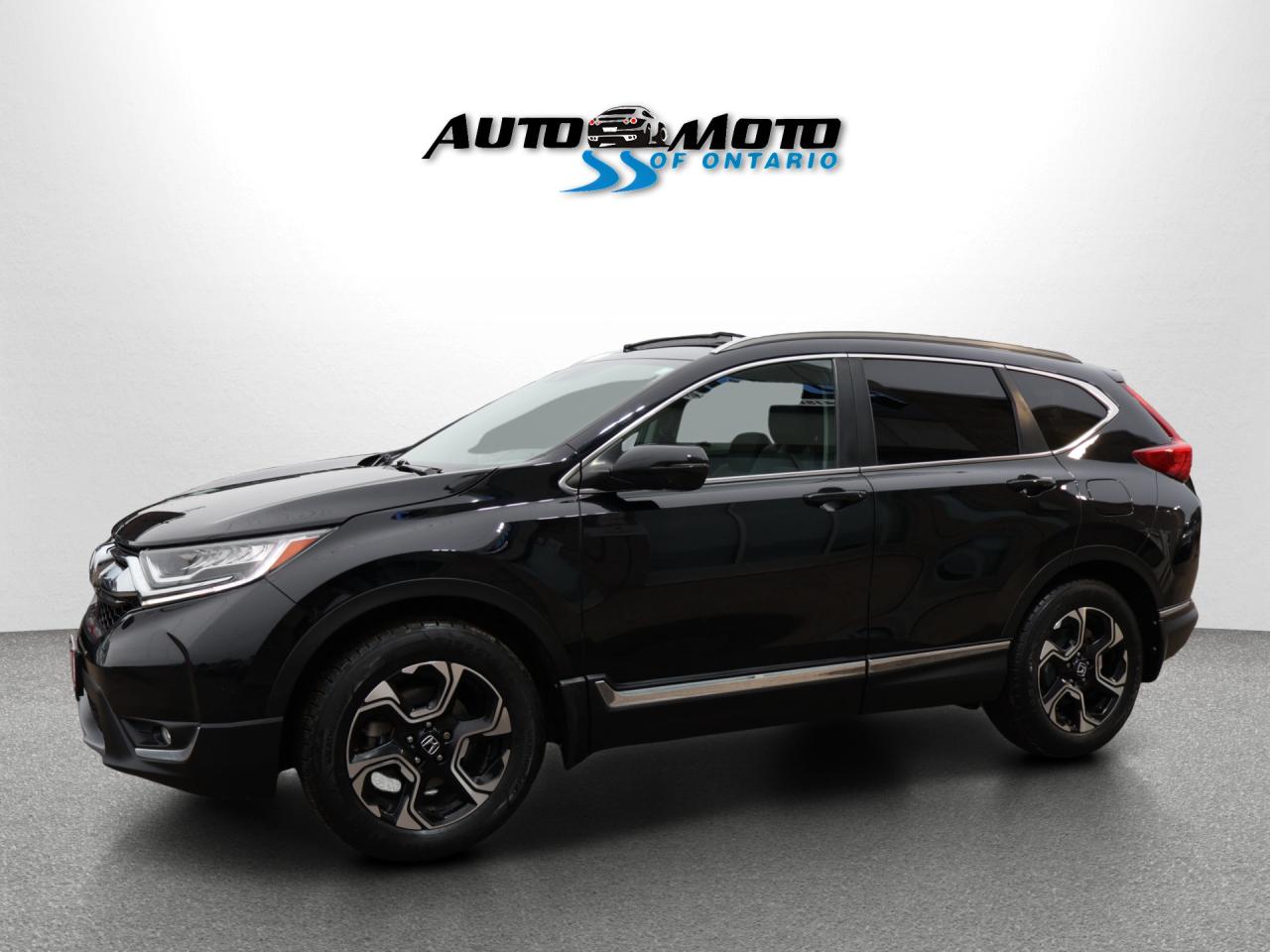 2019 Honda CR-V TOURING AWD CERTIFIED *ACCIDENT FREE*HONDA MAINTAIN* CAMERA NAV BLUETOOTH LEATHER HEATED SEATS PANO ROOF CRUISE ALLOYS Photo
