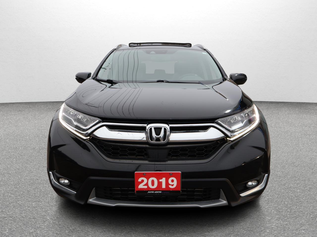 2019 Honda CR-V TOURING AWD CERTIFIED *ACCIDENT FREE*HONDA MAINTAIN* CAMERA NAV BLUETOOTH LEATHER HEATED SEATS PANO ROOF CRUISE ALLOYS Photo