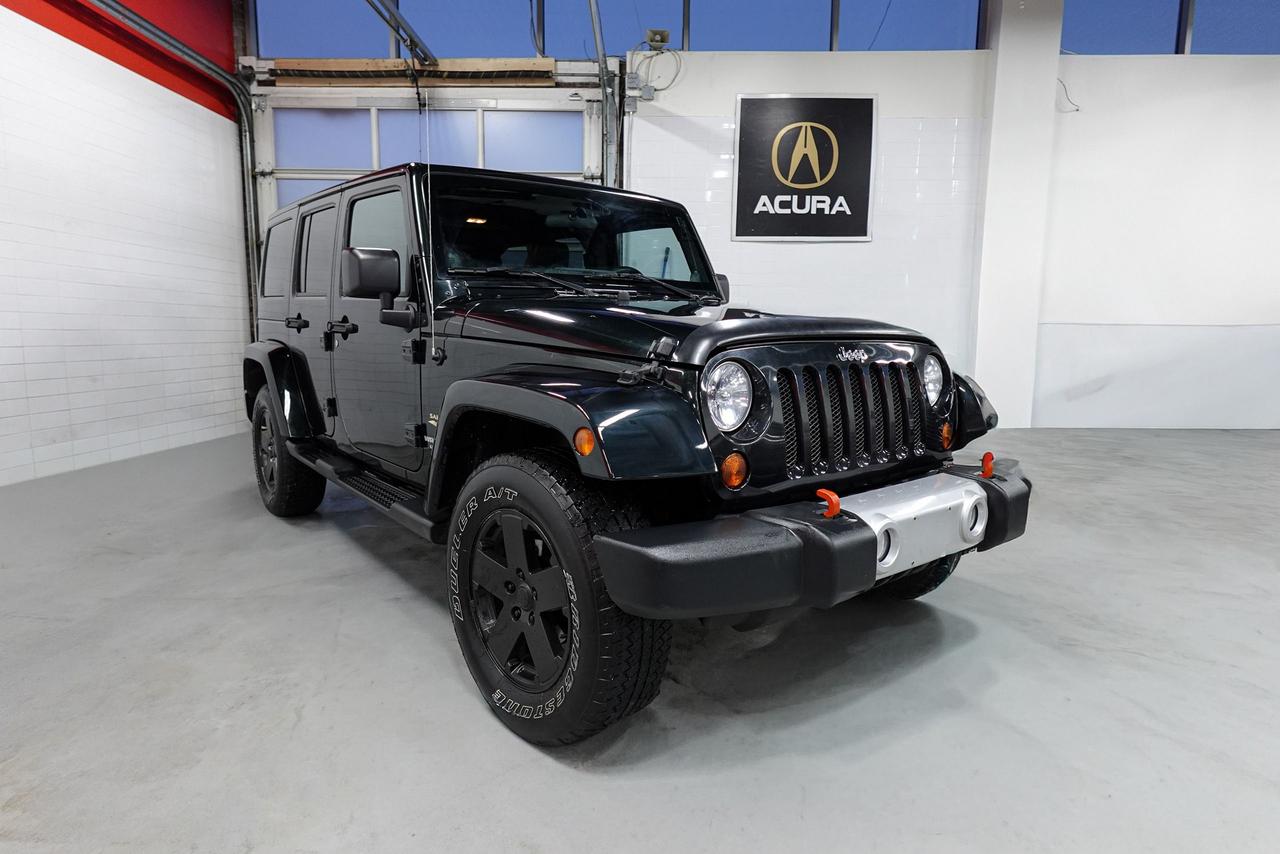 2012 Jeep Wrangler 4WD 4DR SAHARA - NAV, REMOTE START, HEATED SEATS - Photo #1