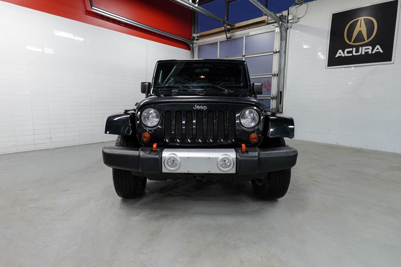 2012 Jeep Wrangler 4WD 4DR SAHARA - NAV, REMOTE START, HEATED SEATS Photo