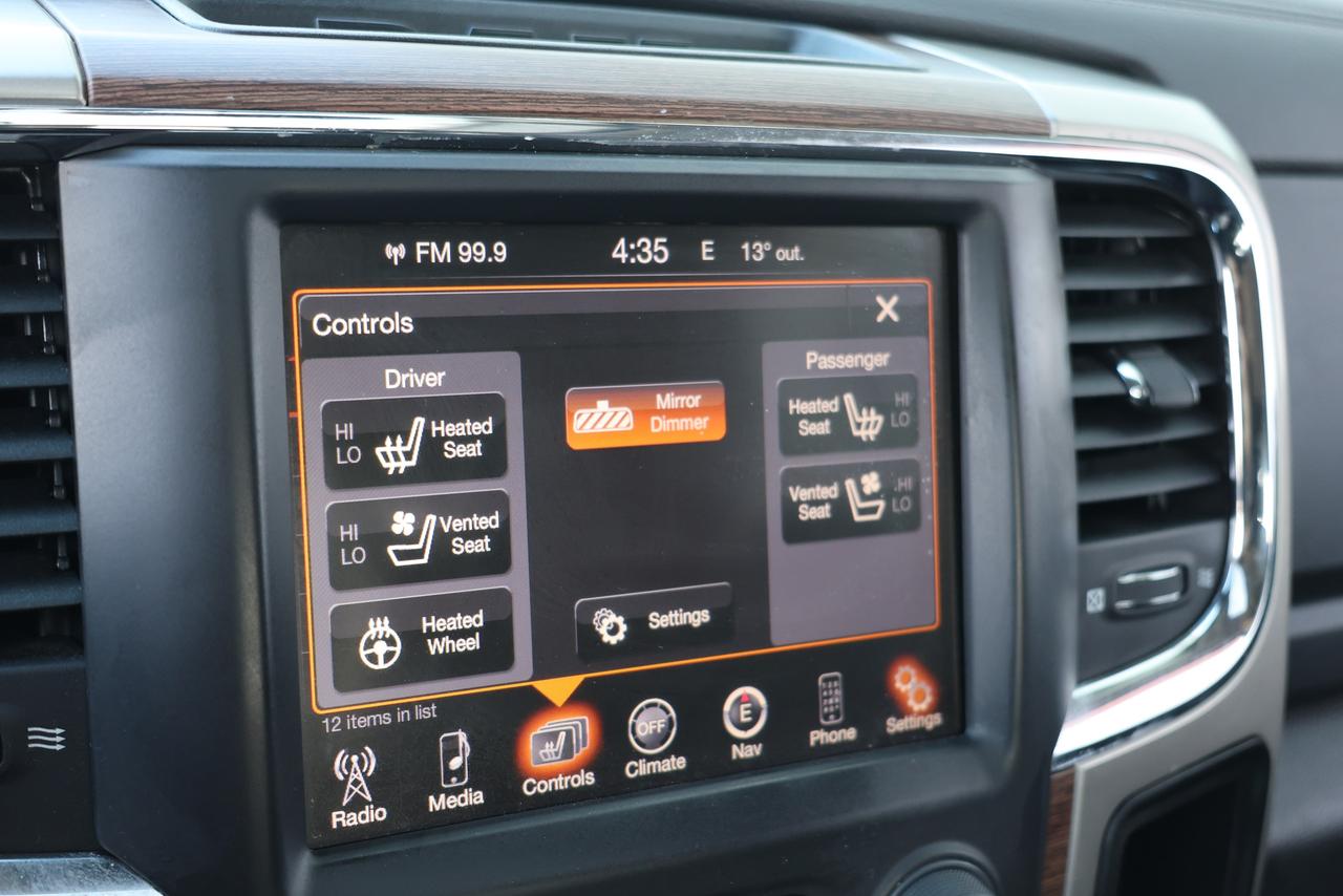 2014 RAM 1500 Laramie EcoDiesel - LEATHER|SUNROOF|NAVI|CAMERA Photo