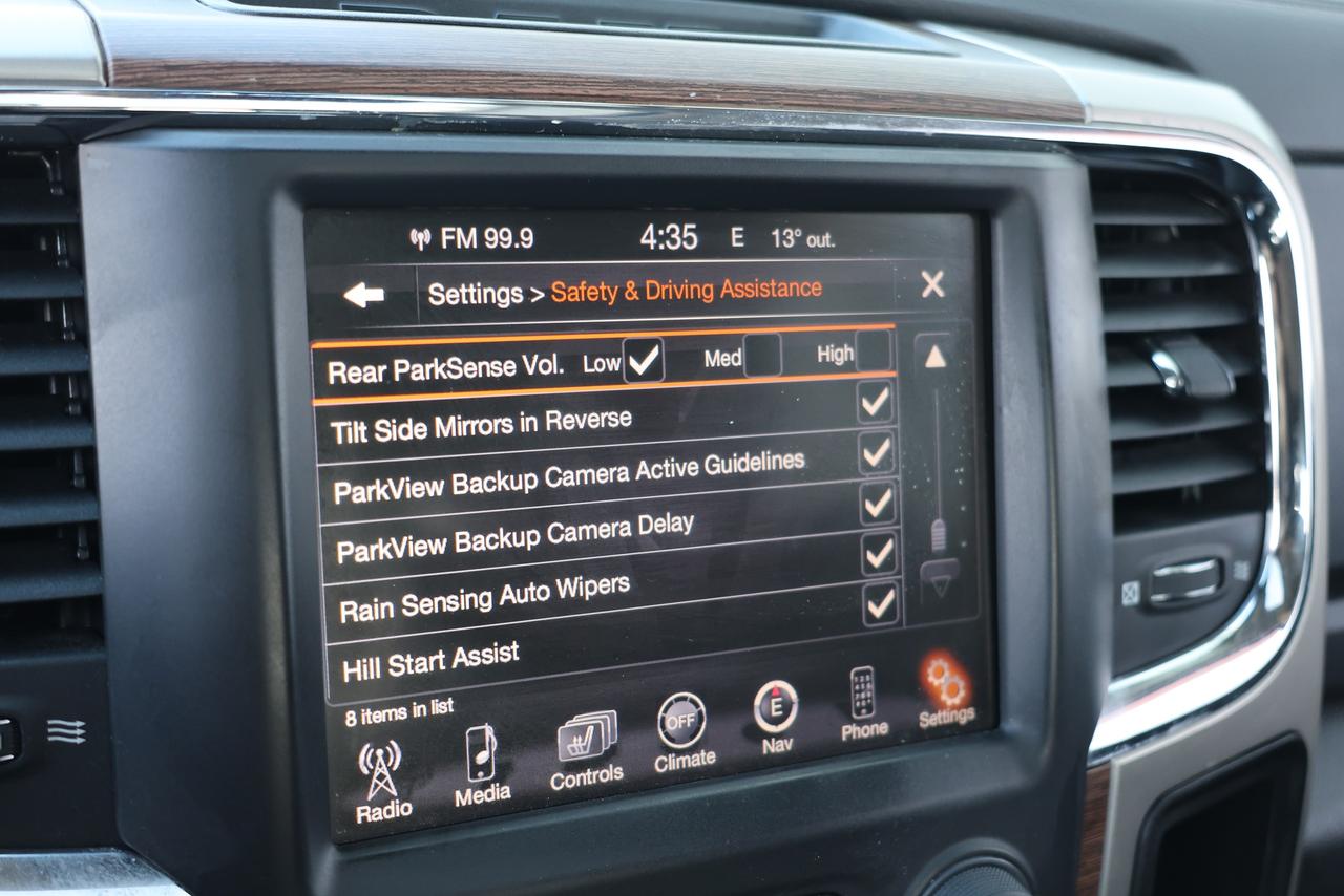 2014 RAM 1500 Laramie EcoDiesel - LEATHER|SUNROOF|NAVI|CAMERA Photo