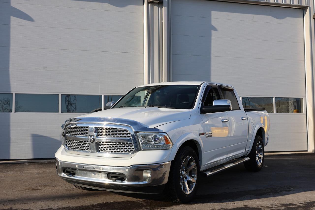 Used 2014 RAM 1500 Laramie EcoDiesel - LEATHER|SUNROOF|NAVI|CAMERA for sale in Barrie, ON