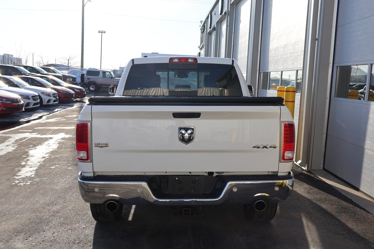 2014 RAM 1500 Laramie EcoDiesel - LEATHER|SUNROOF|NAVI|CAMERA Photo4