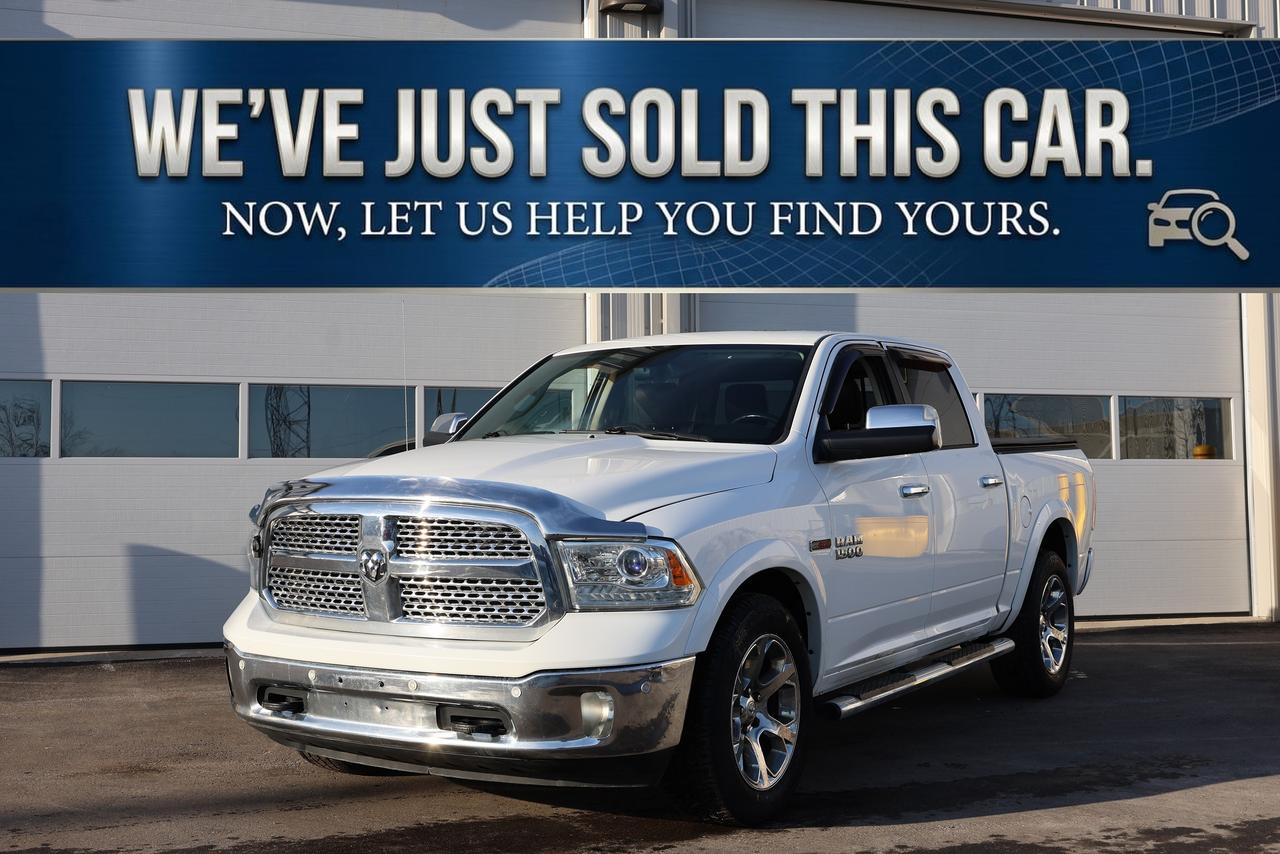 2014 RAM 1500 Laramie Crew Cab 4WD