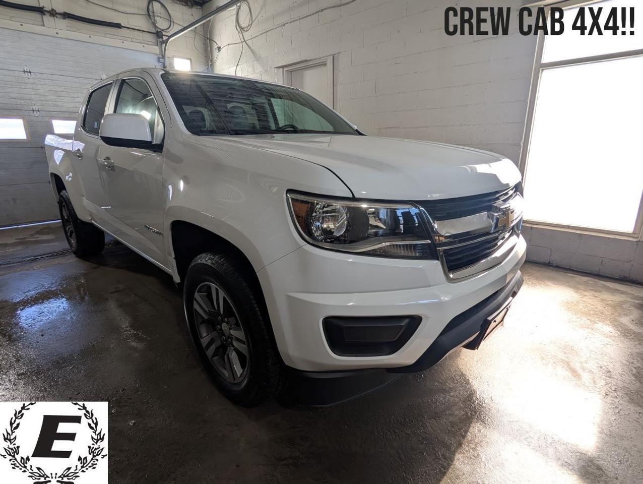 2018 Chevrolet Colorado 4WD CREW CAB!! Photo0