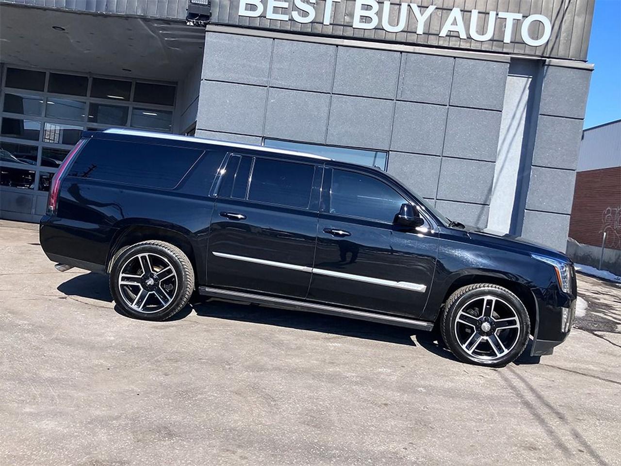 <p>PRICED TO SELL! VIN# 1GYS4JKJ7GR450320, NAVIGATION, SURROUND VIEW CAMERA, POWER RUNNING BOARDS, HEADS-UP DISPLAY, 22-inch ALLOY WHEELS, 7 Passengers, Black on Black Leather, Pwr. Sunroof, Pwr./Heated/Memory/Ventilated Seats, Blind Spot Monitor, Adaptive Cruise Control, Lane Keep Assist with Lane Departure Warning, Park Sensors, Full-Colour Driver Information Center, Pwr. Lumbar Support, Dual Climate Ctrl., Rear Heated Seats, Rear Climate Ctrl., Pwr. Pedals, Pwr. Folding Third Row Seats, Wireless Phone Charging Mat, CD/DVD Changer, XM Satellite Radio, Leather Steering with Audio and Cruise Ctrls., ON Star, Pwr. Folding Side Mirrors, Remote Starter, LED Headlights and Taillights, Fog Lights, Wood/Titanium Trim, ABS, Traction Ctrl., Dual/Side/Curtain Airbags, CARPROOF Verified, Certified, Financing and Leasing Available! Good and Bad Credits Low Rate Financing Available!</p><p>&nbsp;FINANCING: 7.99%</p><p>&nbsp;APR (Annual Percentage Rate)<br>&nbsp;OAC (On Approved Credit)</p><p>&nbsp;Our Price Includes:</p><p>1.Ontario Safety Standard Certificate.<br>2.No Administration Fee.<br>3.No PDI (Pre Delivery Inspection).<br>4.CARFAX Vehicle History Report.<br>5.No OMVIC Fee.</p><p>&nbsp;Taxes and licensing are not included in the price.</p><p>Trade-ins are welcome.</p><p>Thank you for your interest in our inventory!</p>