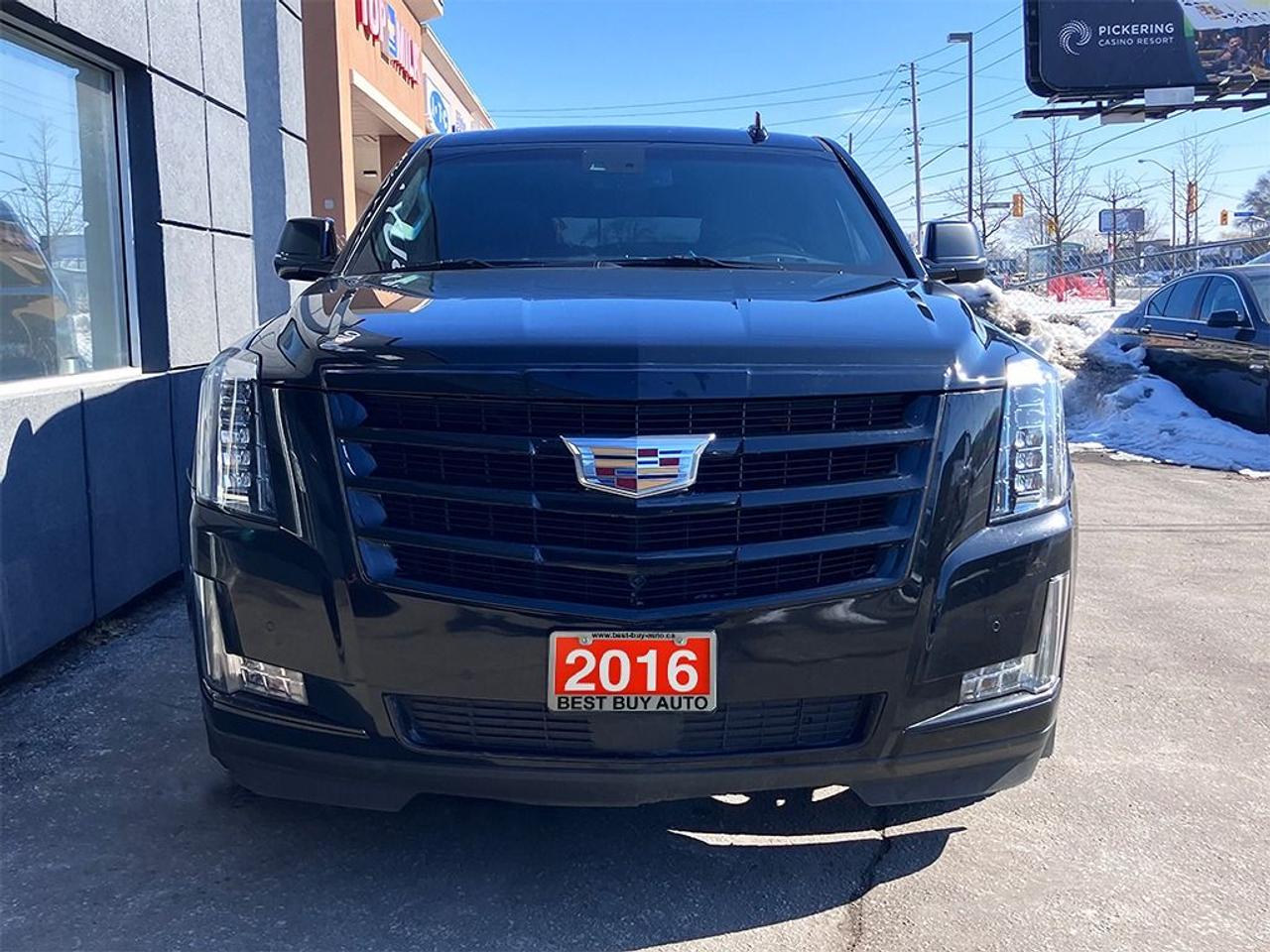2016 Cadillac Escalade ESV LONG WHEEL BASE | NAVI | REARCAM | RUNNING BOARDS Photo
