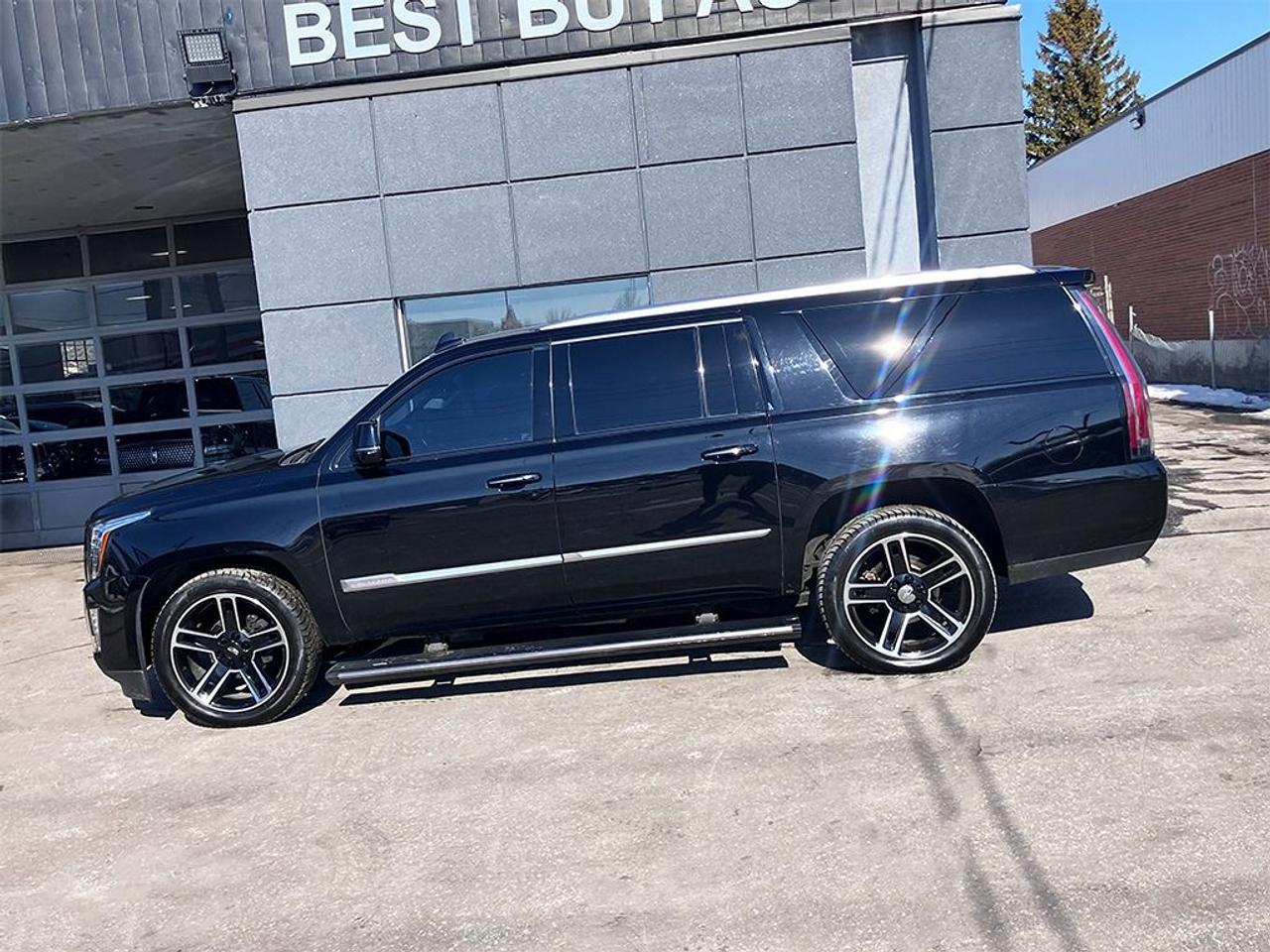 2016 Cadillac Escalade ESV LONG WHEEL BASE | NAVI | REARCAM | RUNNING BOARDS Photo