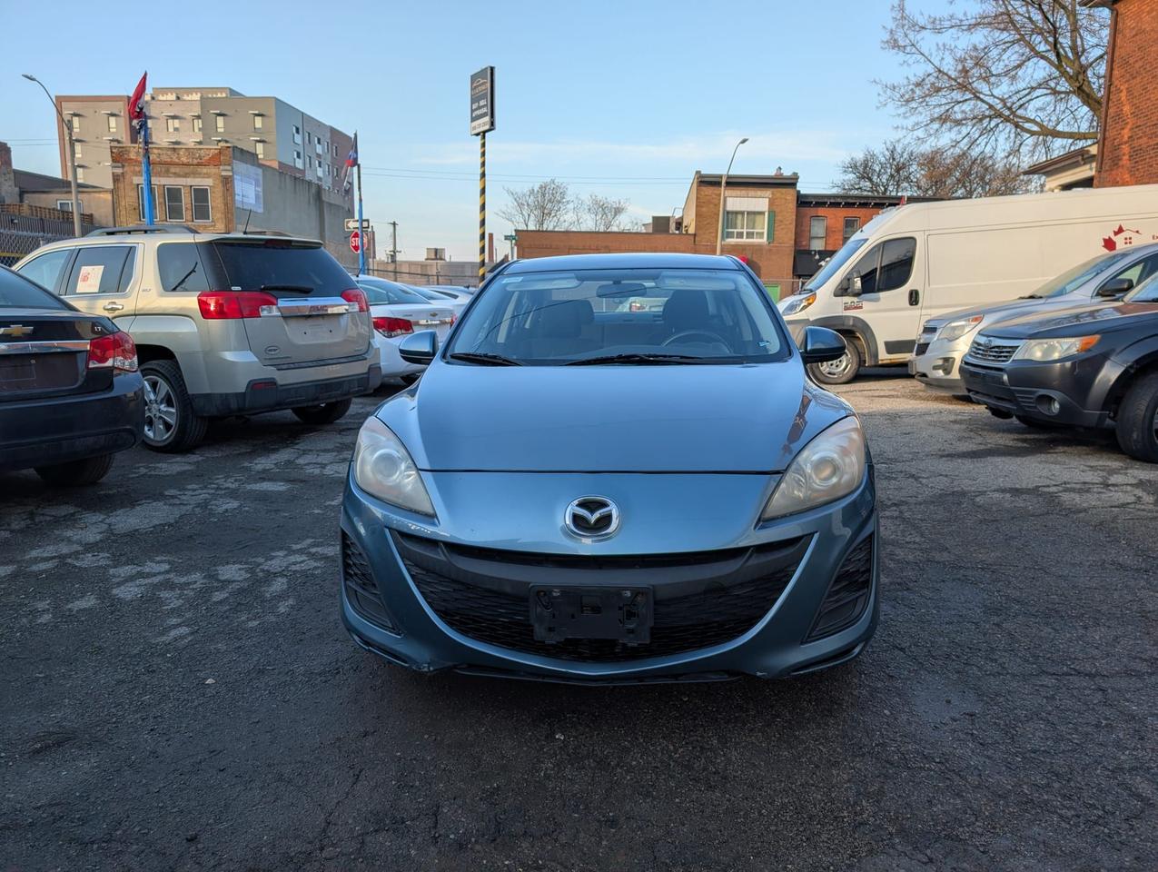 Used 2011 Mazda MAZDA3 GX for sale in Hamilton, ON