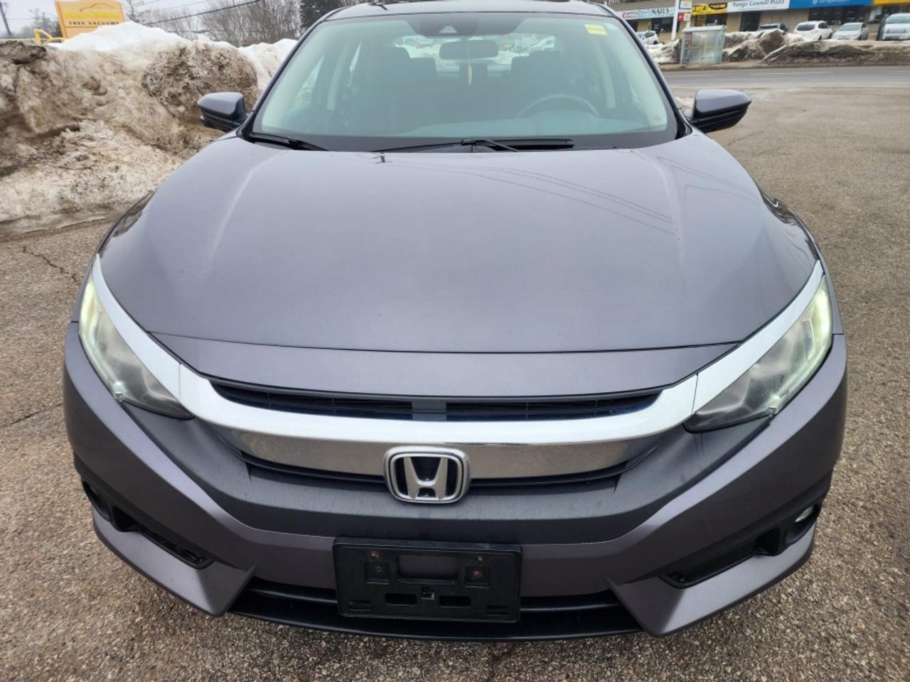 2016 Honda Civic * ONE OWNER * NO ACCIDENTS EX-T W/HONDA SENSING Photo