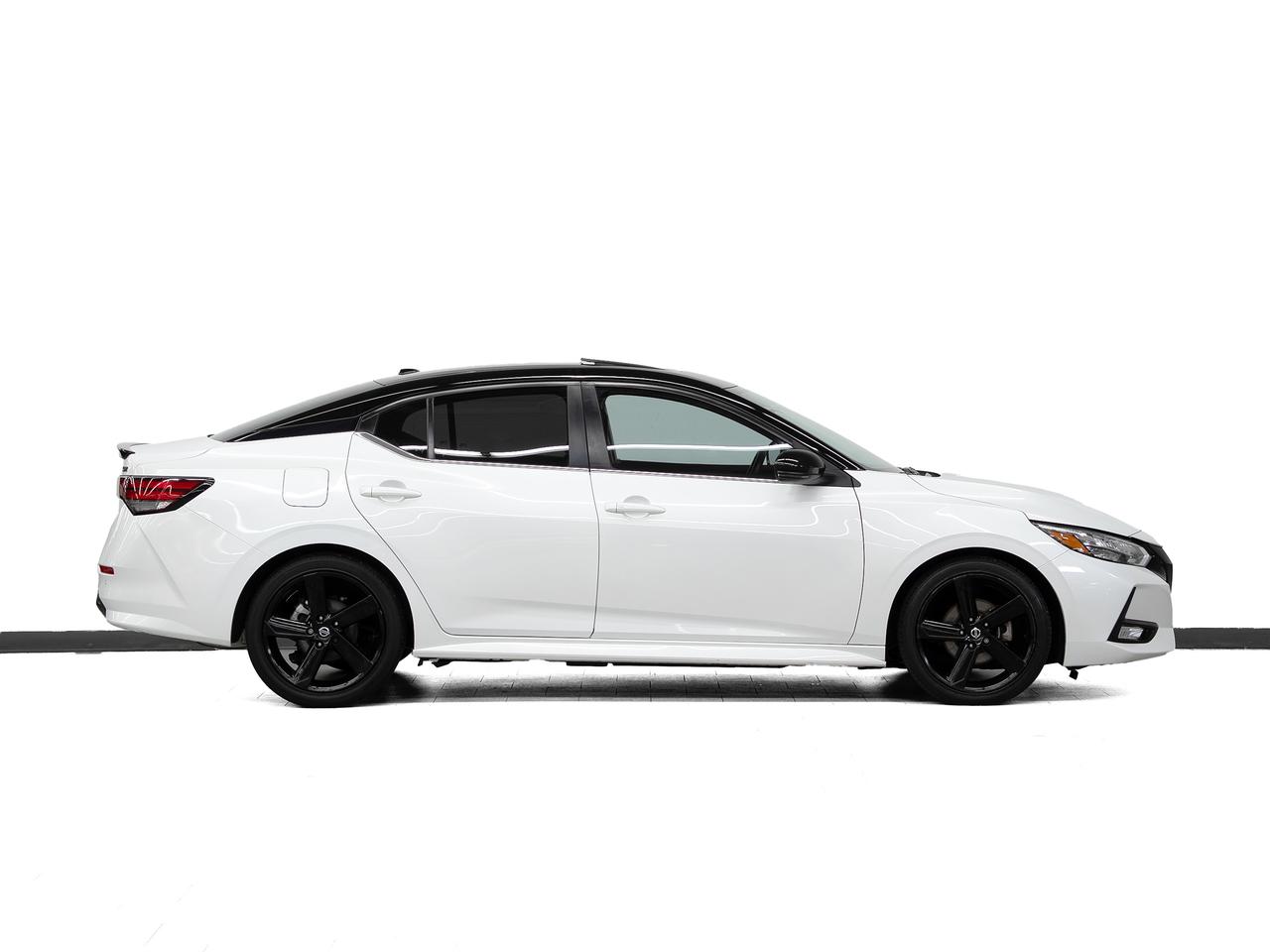 2022 Nissan Sentra SR MIDNIGHT | Sunroof | LaneDep | BSM | CarPlay