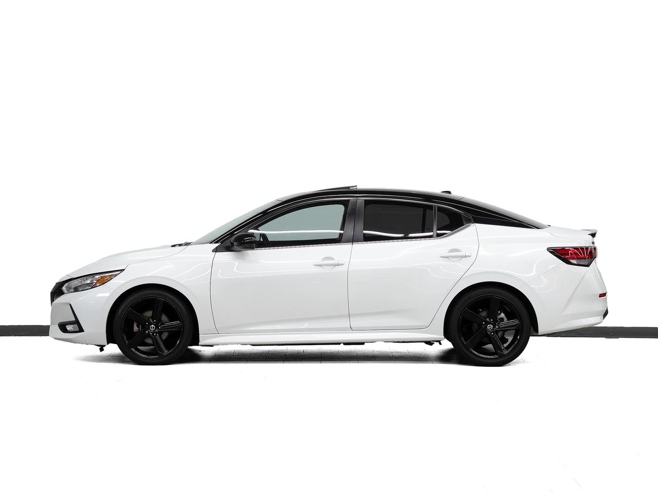 2022 Nissan Sentra SR MIDNIGHT | Sunroof | LaneDep | BSM | CarPlay