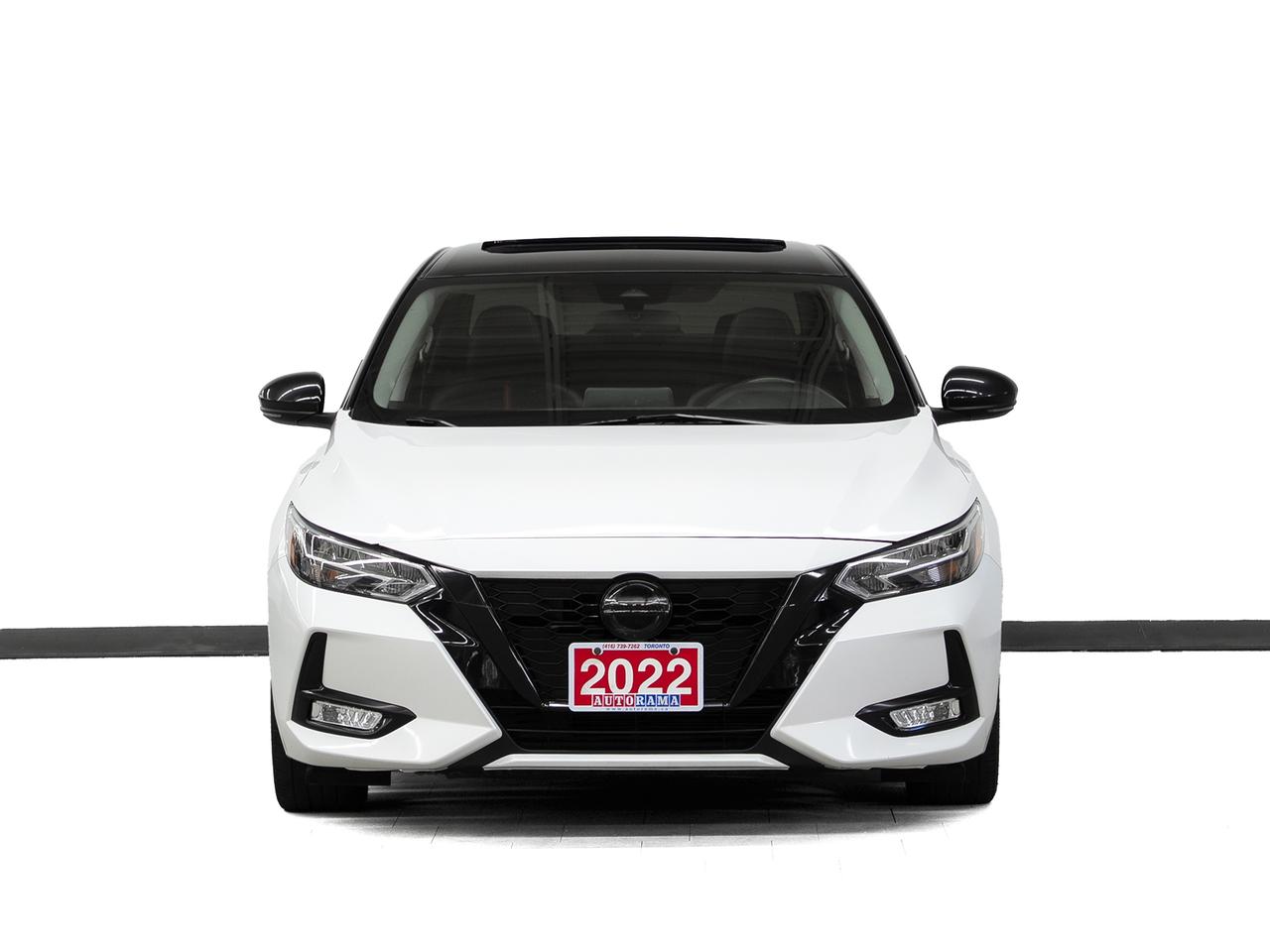 2022 Nissan Sentra SR MIDNIGHT | Sunroof | LaneDep | BSM | CarPlay Photo