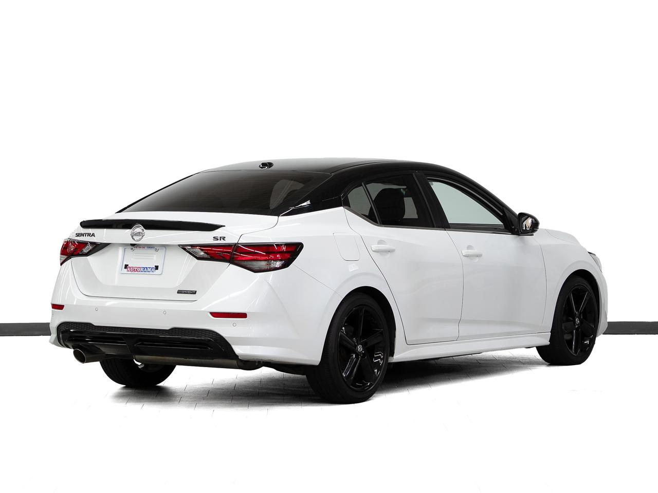 2022 Nissan Sentra SR MIDNIGHT | Sunroof | LaneDep | BSM | CarPlay
