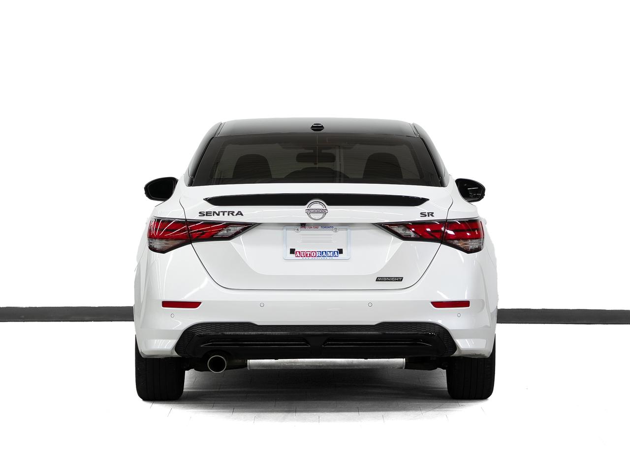 2022 Nissan Sentra SR MIDNIGHT | Sunroof | LaneDep | BSM | CarPlay