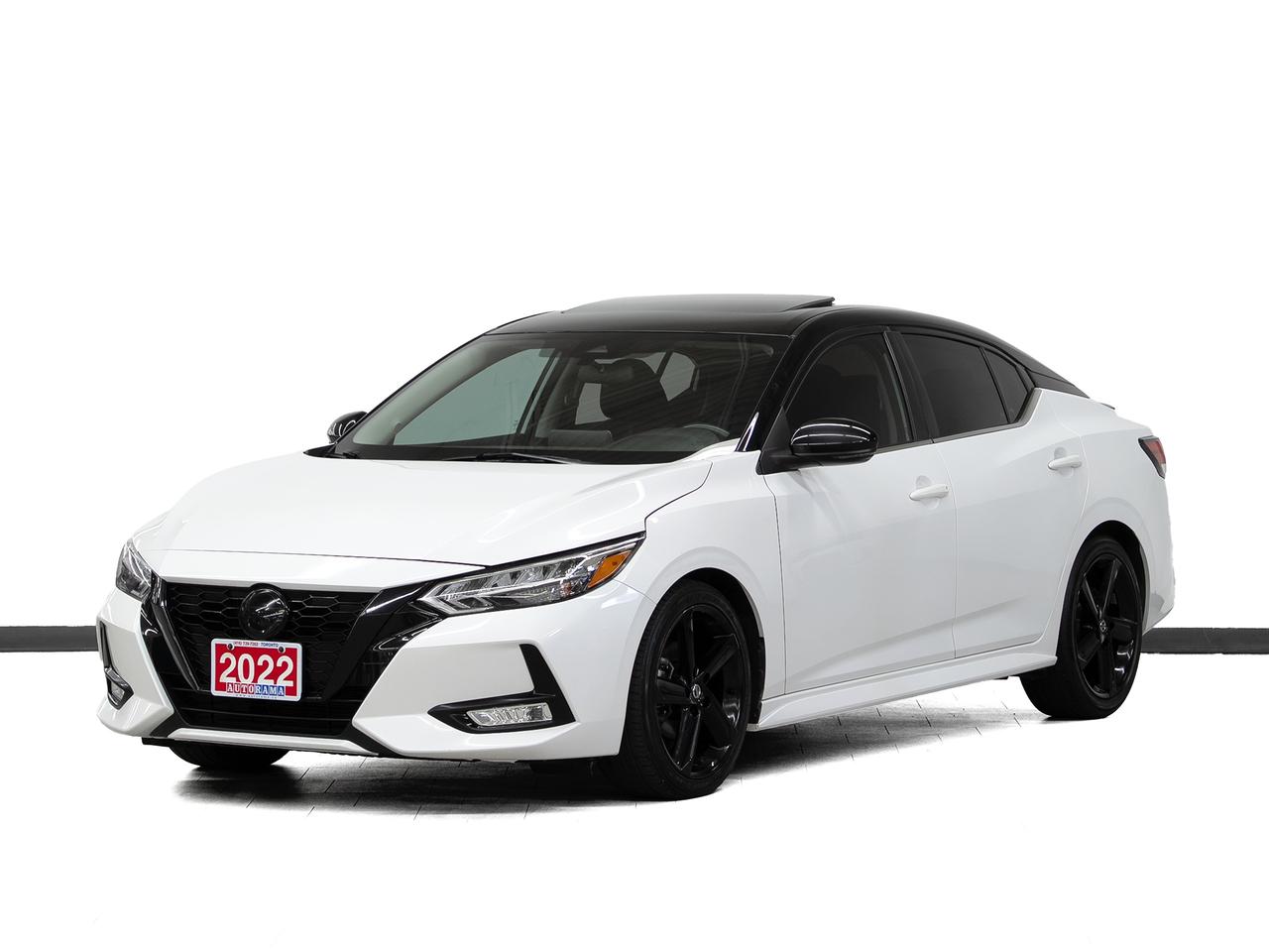 2022 Nissan Sentra SR MIDNIGHT | Sunroof | LaneDep | BSM | CarPlay