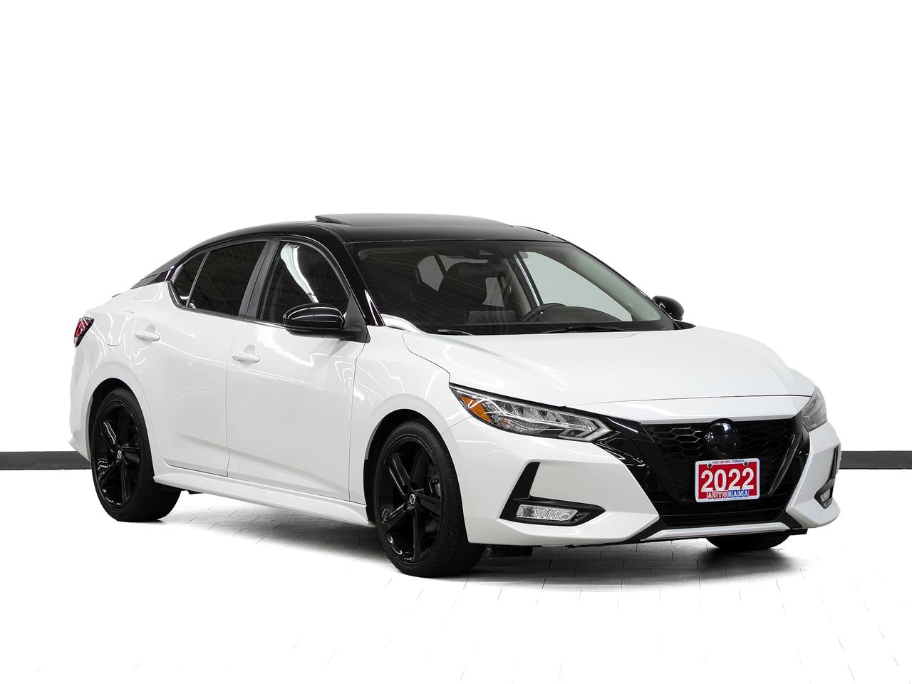 2022 Nissan Sentra SR MIDNIGHT | Sunroof | LaneDep | BSM | CarPlay