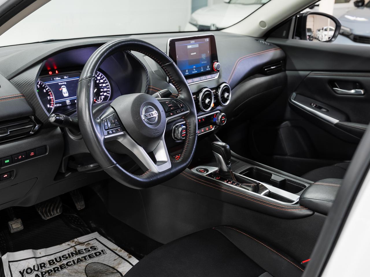 2022 Nissan Sentra SR MIDNIGHT | Sunroof | LaneDep | BSM | CarPlay Photo