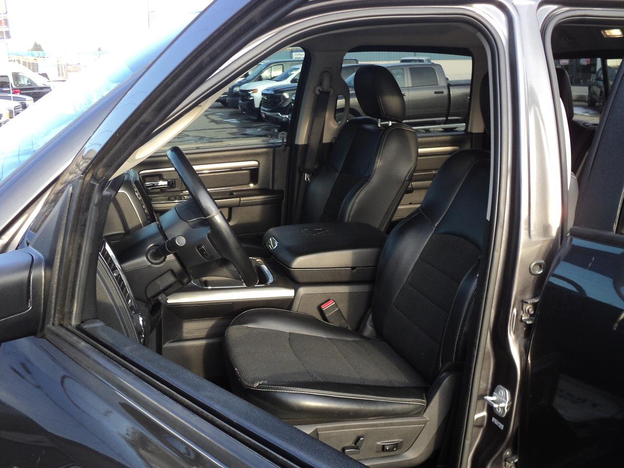 2016 RAM 1500 Sport CrewCab 4x4 5.7L8cylGas 5'5"Box HeatedSeats Photo