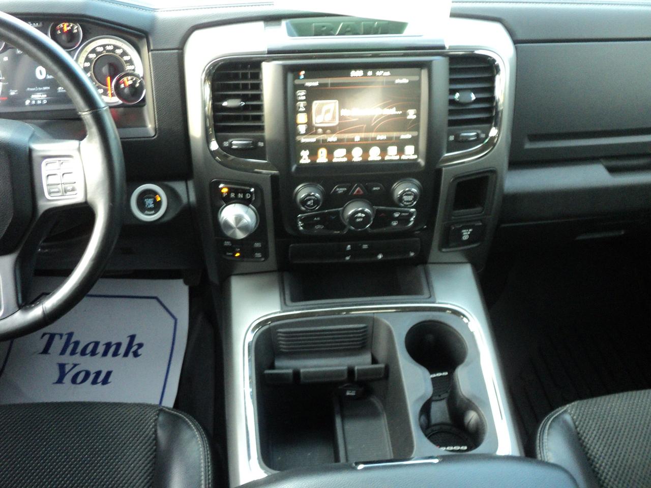 2016 RAM 1500 Sport CrewCab 4x4 5.7L8cylGas 5'5"Box HeatedSeats Photo