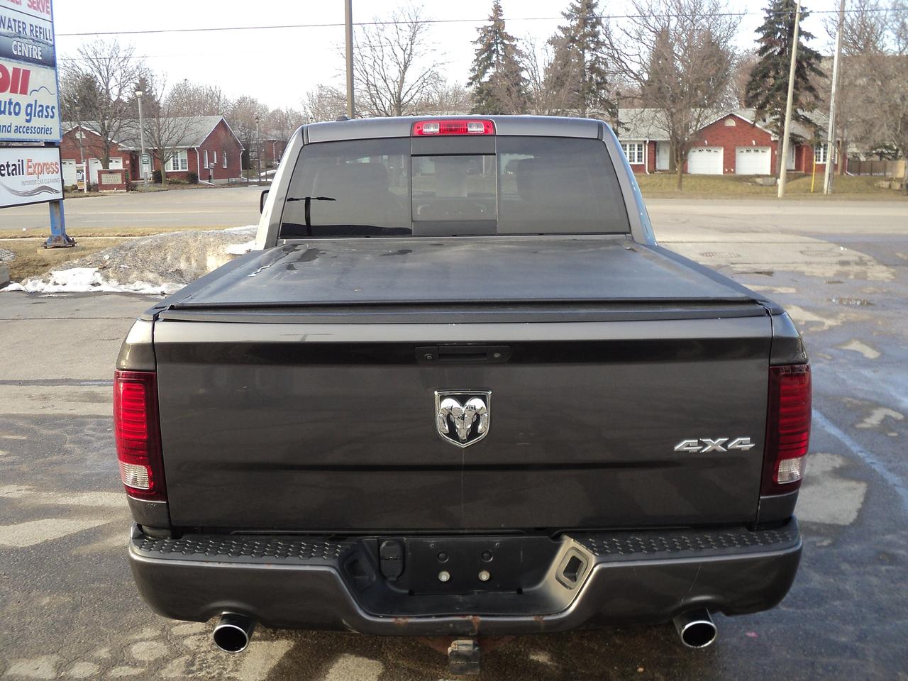 2016 RAM 1500 Sport CrewCab 4x4 5.7L8cylGas 5'5"Box HeatedSeats Photo