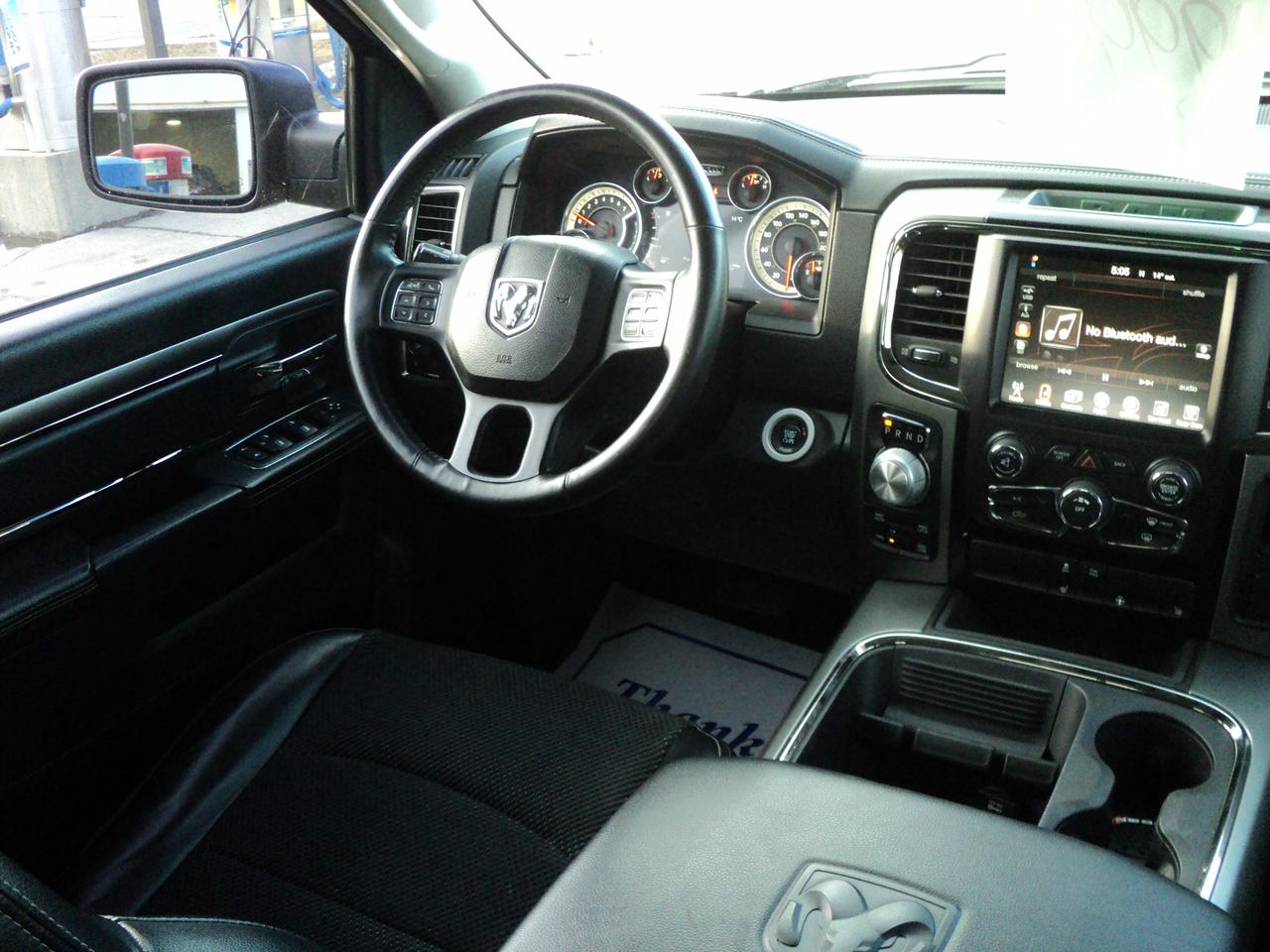 2016 RAM 1500 Sport CrewCab 4x4 5.7L8cylGas 5'5"Box HeatedSeats Photo