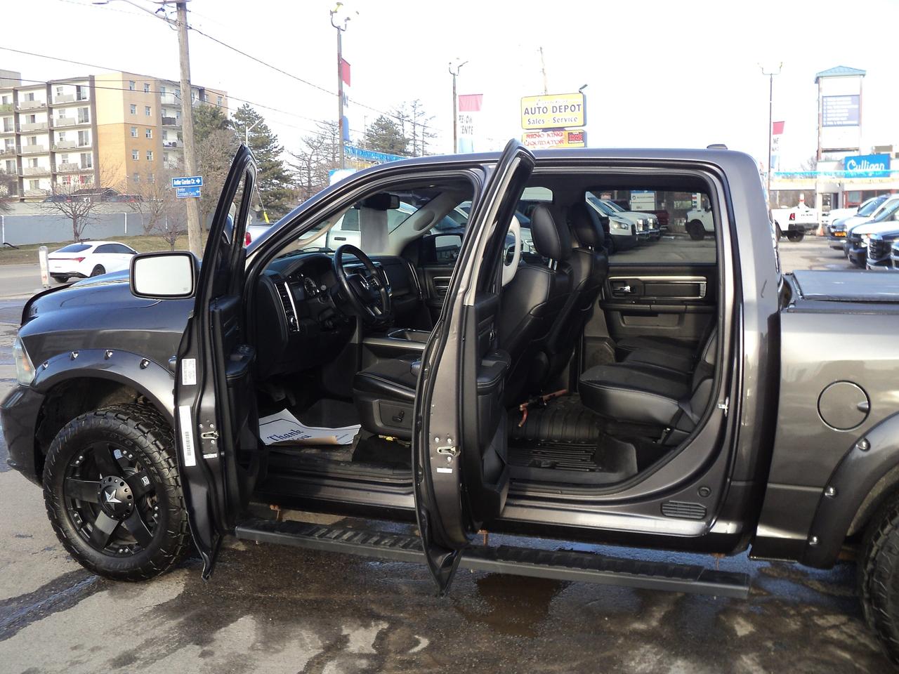 2016 RAM 1500 Sport CrewCab 4x4 5.7L8cylGas 5'5"Box HeatedSeats Photo