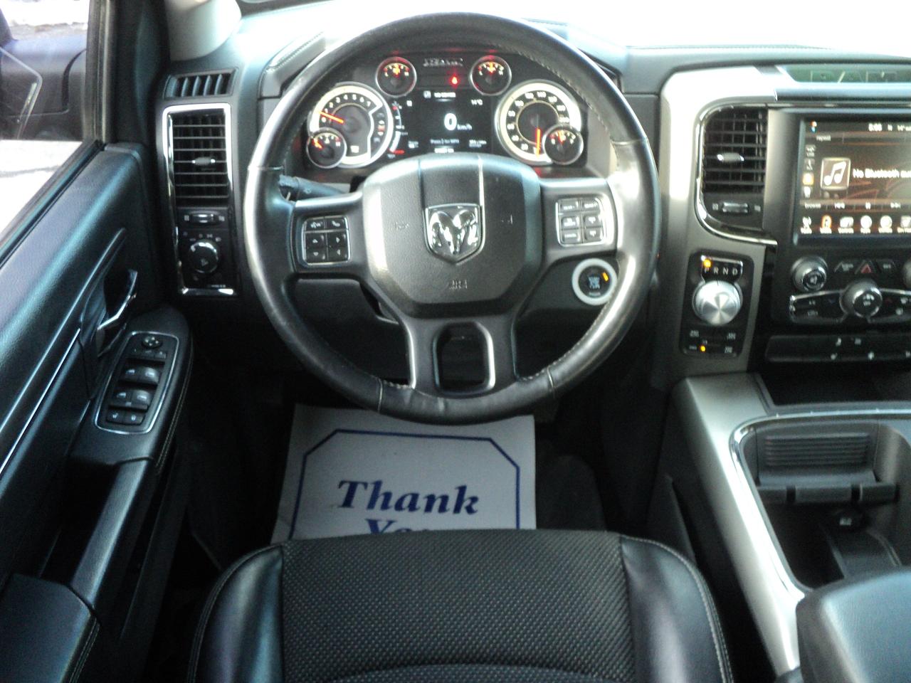 2016 RAM 1500 Sport CrewCab 4x4 5.7L8cylGas 5'5"Box HeatedSeats Photo