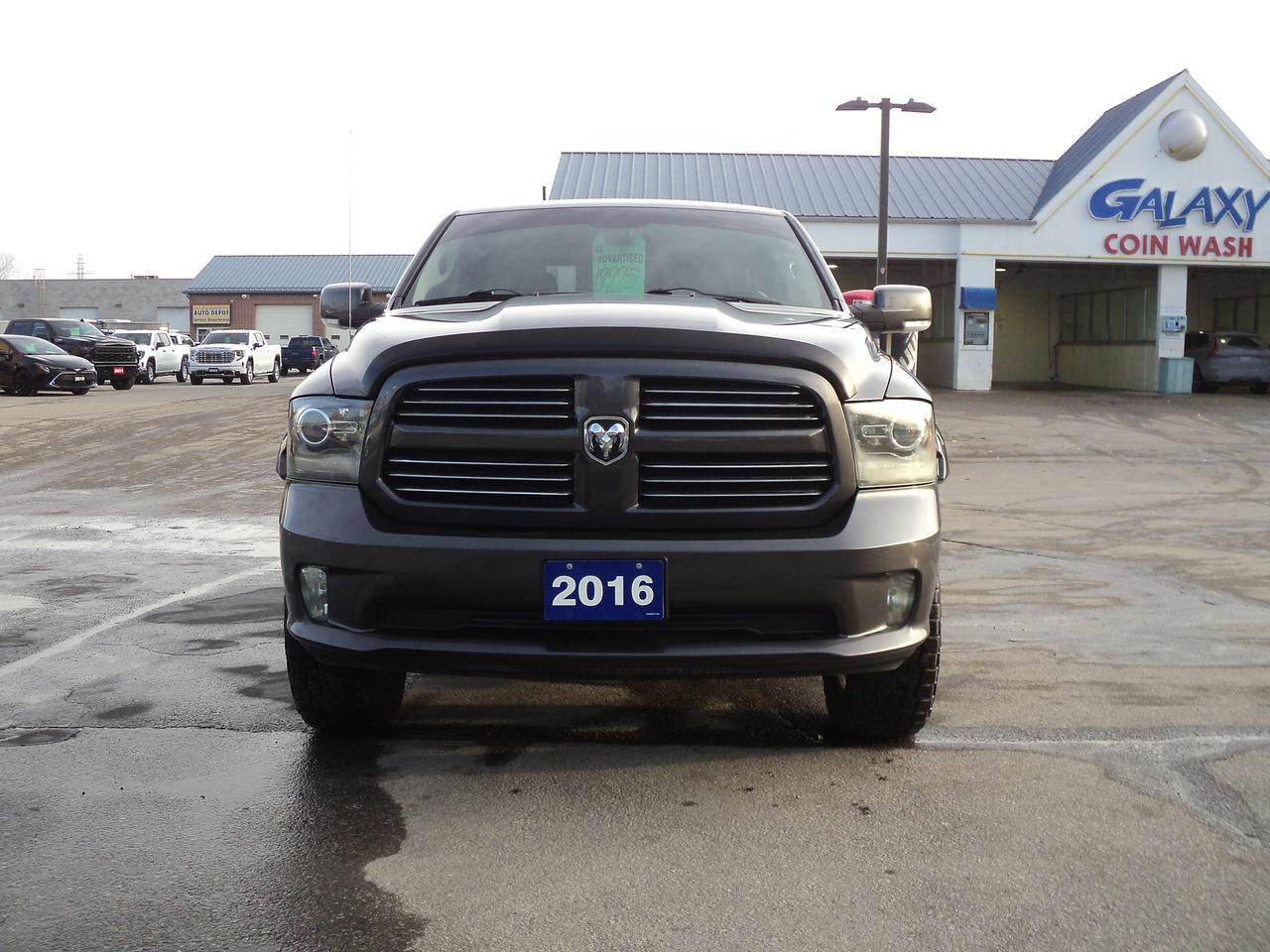 2016 RAM 1500 Sport CrewCab 4x4 5.7L8cylGas 5'5"Box HeatedSeats Photo