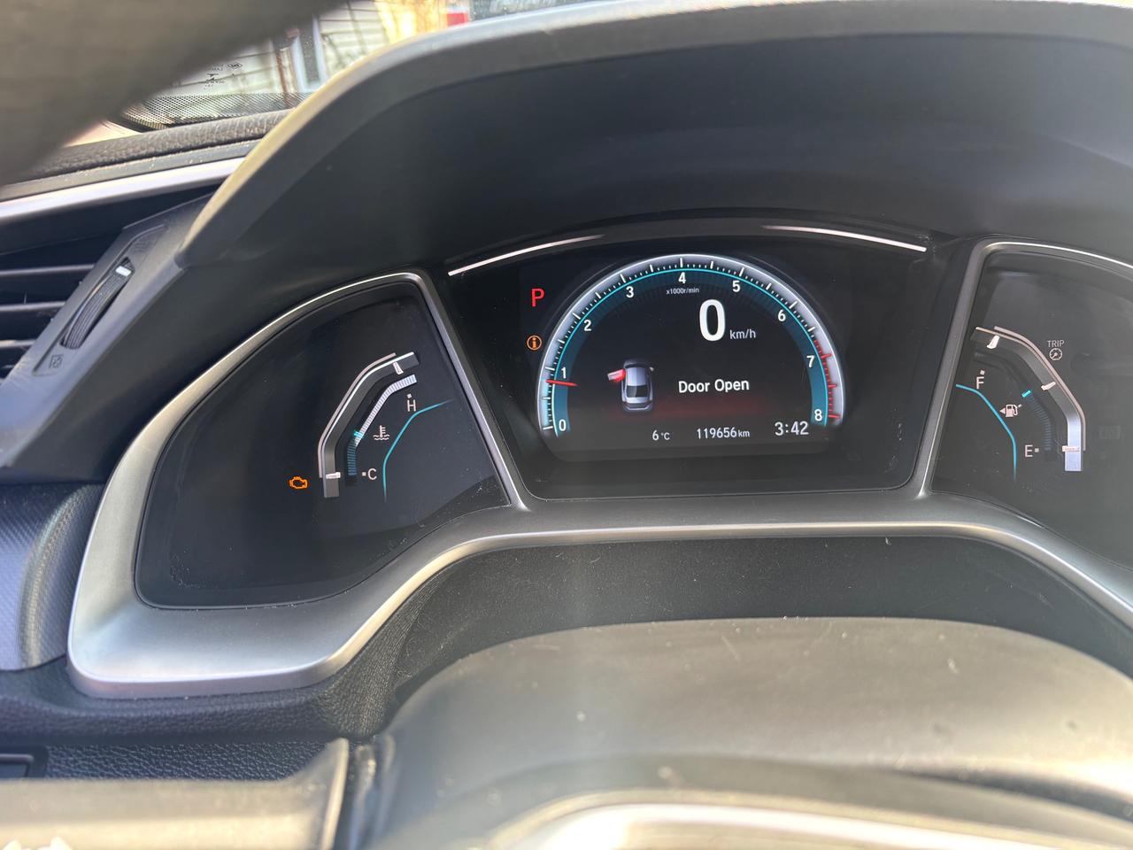 2016 Honda Civic EX Photo