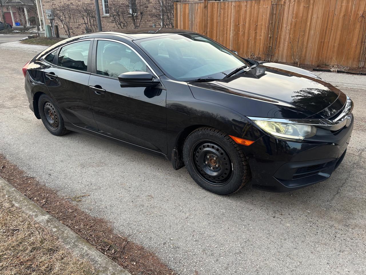 2016 Honda Civic EX Photo