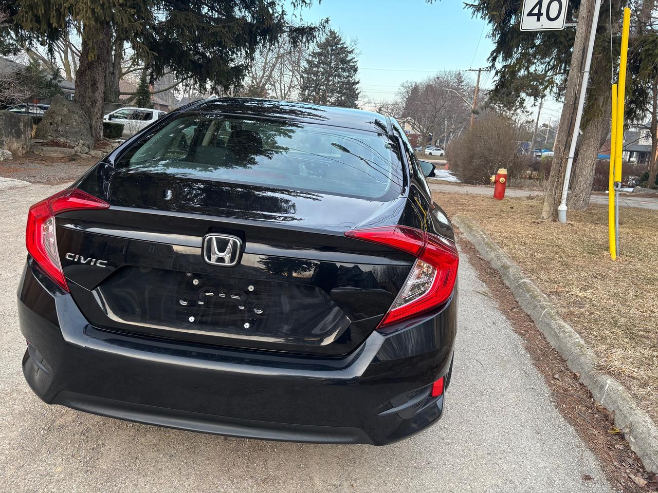2016 Honda Civic EX Photo