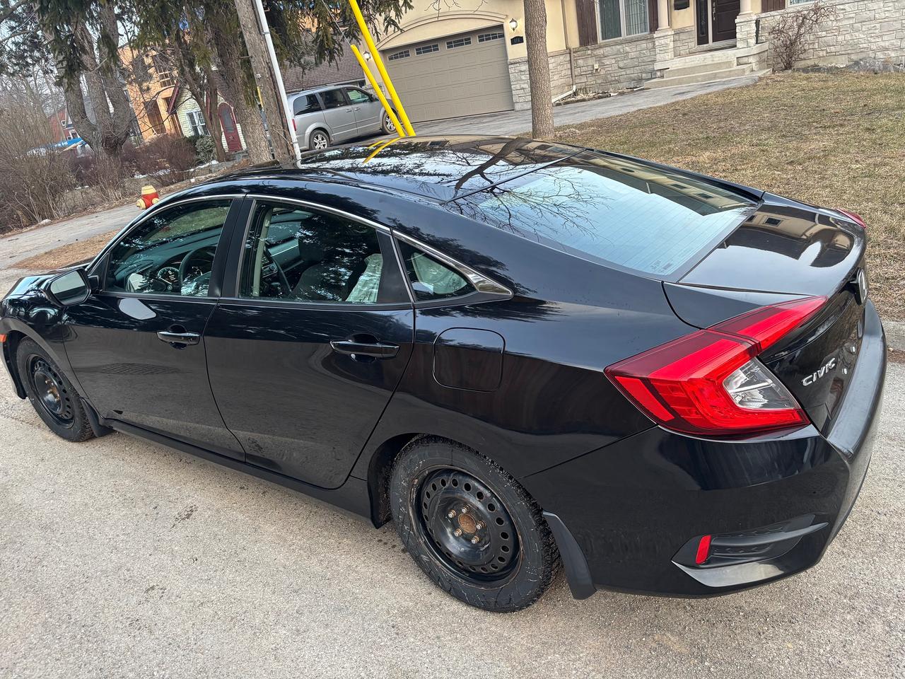 2016 Honda Civic EX Photo4