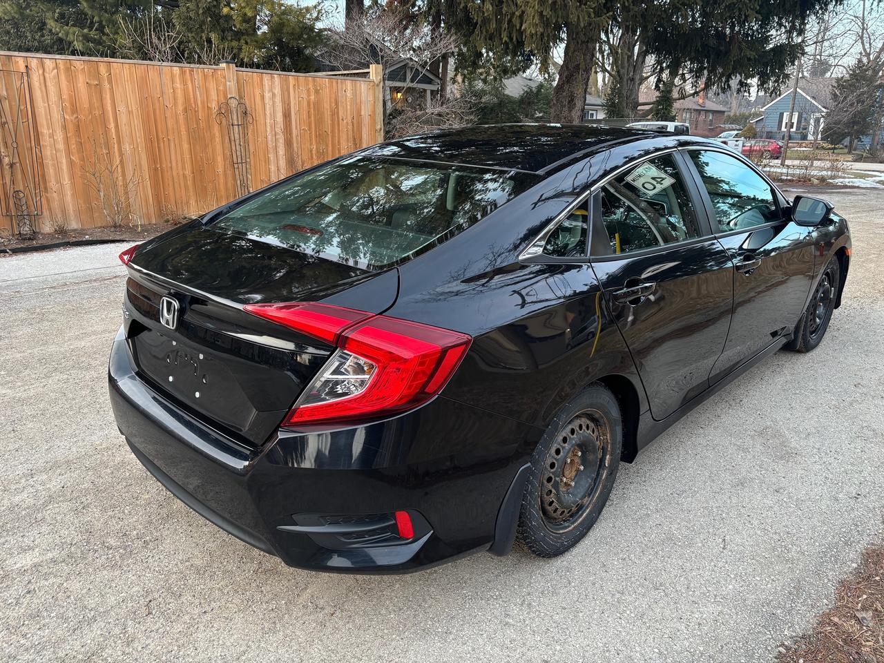 2016 Honda Civic EX Photo3