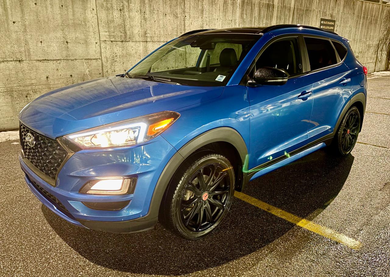 2020 Hyundai Tucson URBAN EDITION AWD Photo0
