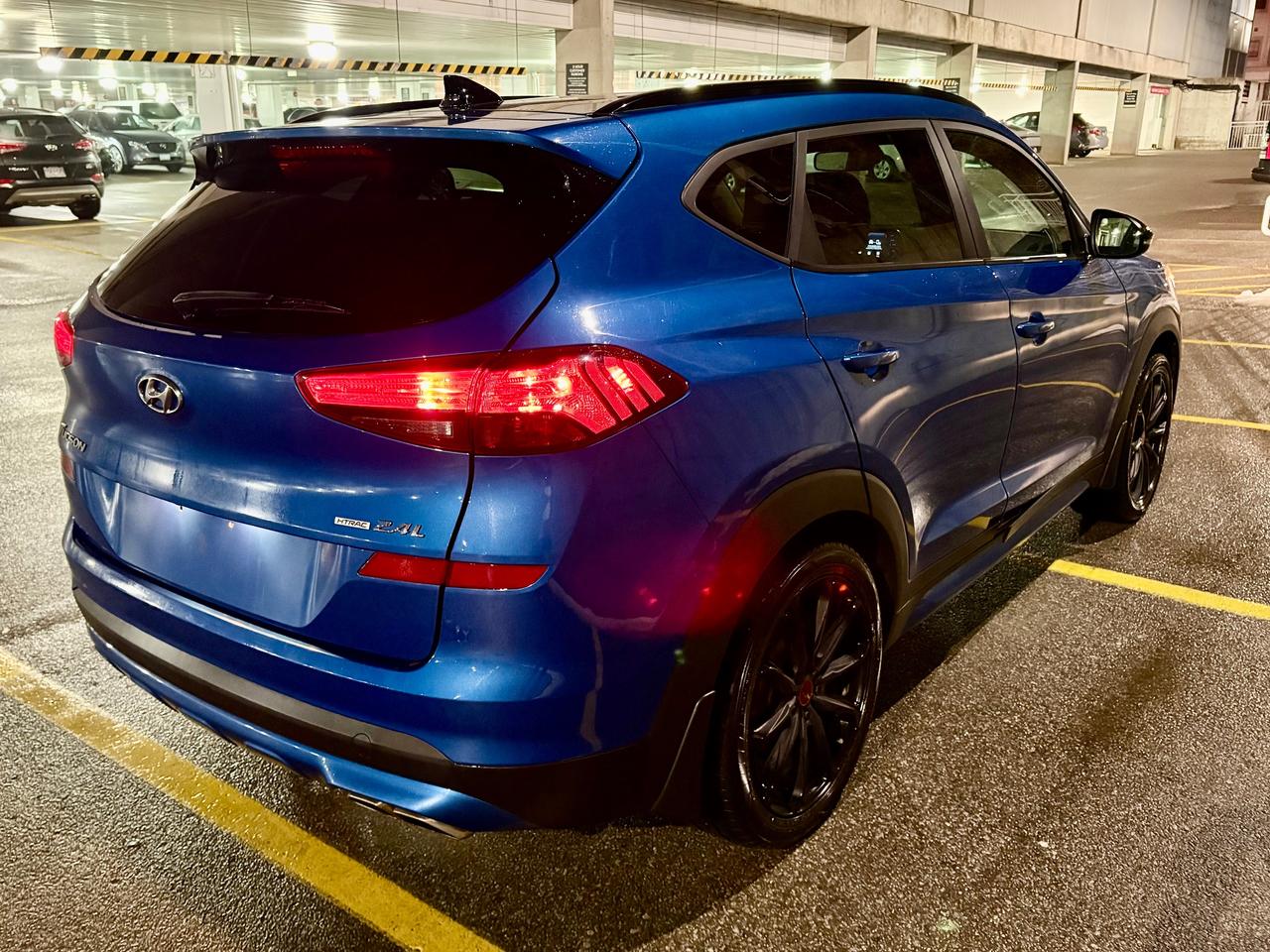 2020 Hyundai Tucson URBAN EDITION AWD Photo
