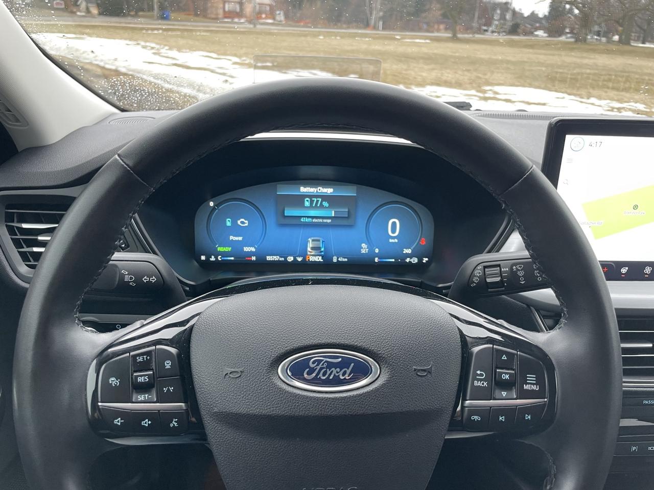2023 Ford Escape Plug-in Hybrid PHEV *Leather/Nav Photo3