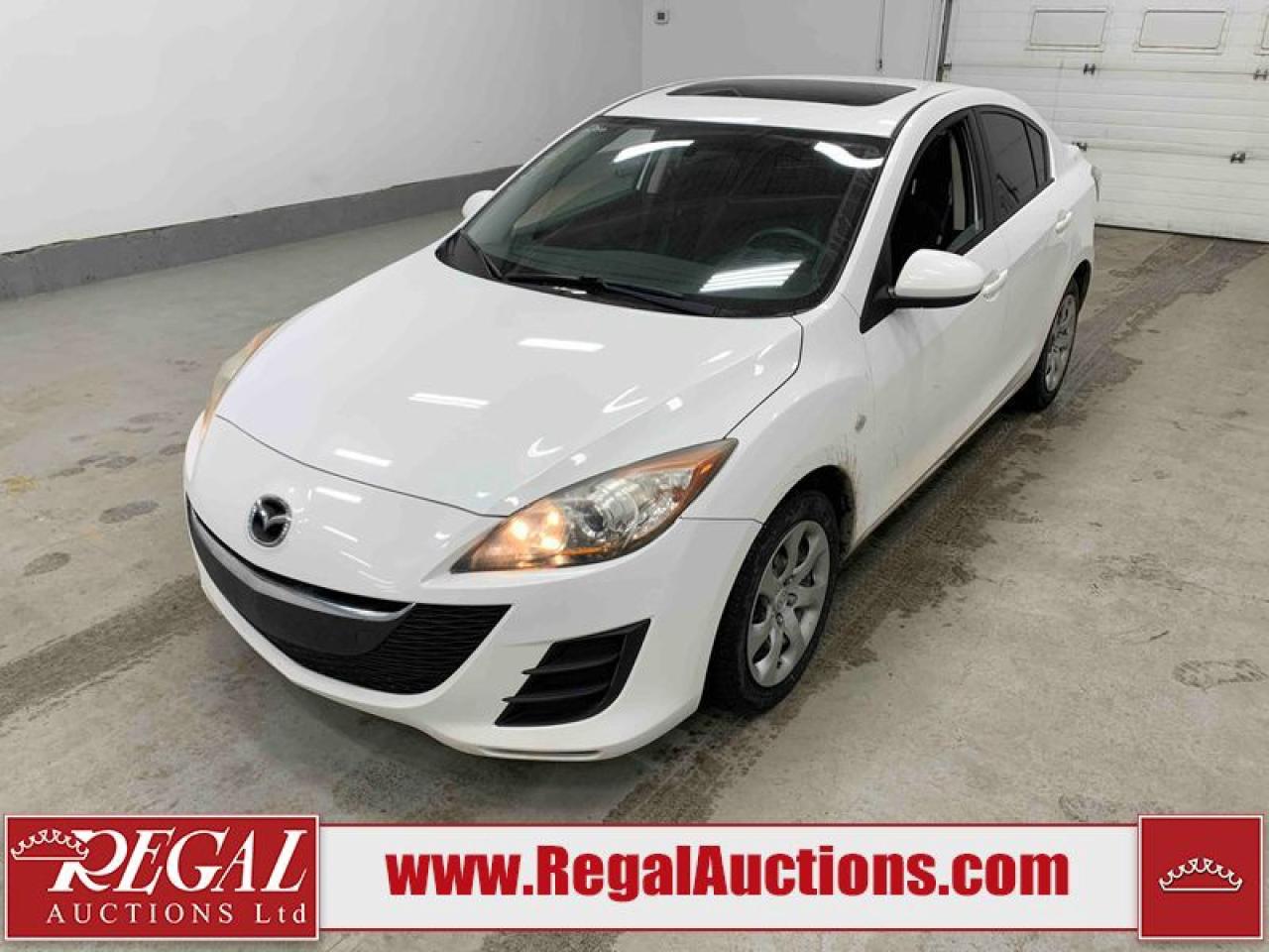 Used 2010 Mazda MAZDA3 GS for sale in Calgary, AB