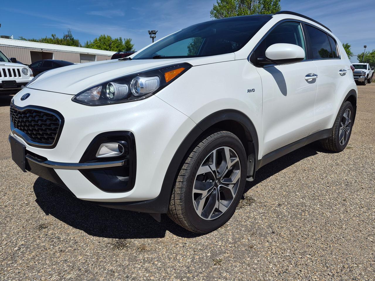 2020 Kia Sportage EX AWD Pano Bu Cam, Htd Steering & Seats, Lane ass - Photo #1