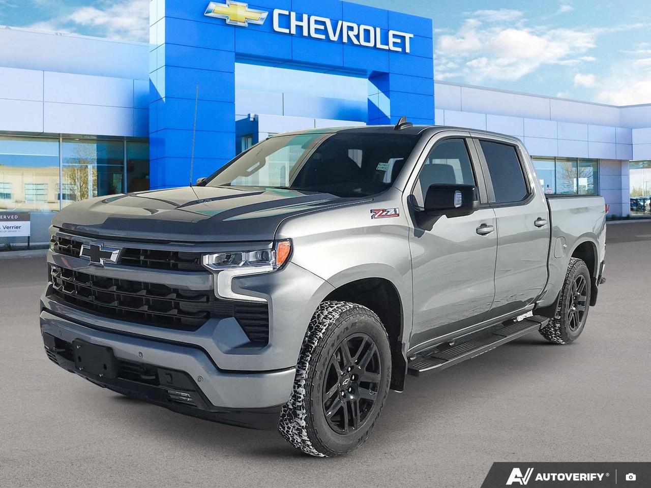 Price Includes Added Accessories Plus Power Sliding	Sunroof | Leather Package | Adaptive Cruise Control | Engine Block Heater | Convenience Package II | LPO - Dark Essentials Package | 	Off-Road and Protection Package | 	Safety Package | Multi-Flex Tailgate
Experience the future of truck performance with the all-new 2026 Chevrolet Silverado 1500. This cutting-edge pickup combines power, technology, and comfort to redefine what you expect from a modern truck.

- Powerful 6.2L 8-cylinder engine paired with 4WD capability
- Advanced Teen Driver technology for peace of mind
- Innovative Wi-Fi Hotspot for constant connectivity
- StabiliTrak stability control system with Proactive Roll Avoidance
- LED fog lamps for enhanced visibility in all conditions
- Electric Power Steering (EPS) for precise handling
- Deep-tinted glass for privacy and UV protection

Ready to experience the next generation of trucks? Reserve your 2026 Chevrolet Silverado 1500 today or contact Birchwood Chevrolet Buick GMC to schedule a test drive. Our team is here to answer any questions and help you discover the perfect Silverado for your needs.
See three brands under one roof at Birchwood Chevrolet Buick GMC  the only place in Winnipeg where you can compare GMC, Chevrolet, and Buick all in one visit. Save yourself some time, see a great selection, and learn everything you need to know. 

Your Experience is Everything at Birchwood Chevrolet Buick GMC. 

Click, call (204) 837-5811, or visit Birchwood Chevrolet Buick GMC at the Birchwood Auto Park, 3965 Portage Avenue West at the Perimeter.

Dealer Permit #4240.
Dealer permit #4240
