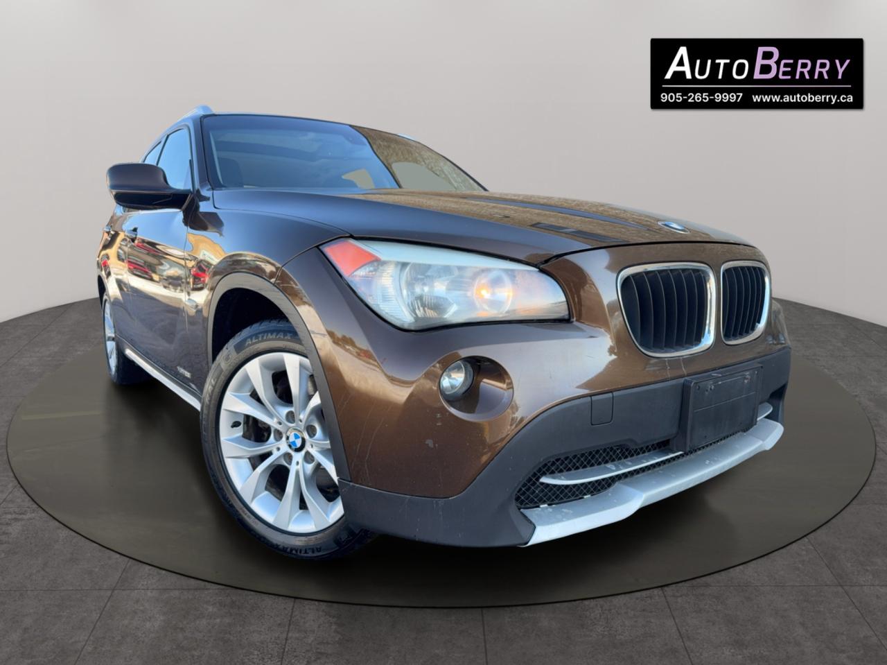 <p><strong>2012 BMW X1 xDrive28i Brown on Black Leather Interior&nbsp;</strong></p><p><span></span><span>&nbsp;</span>2.0L&nbsp;<span></span><span>&nbsp;</span>xDrive All-Wheel Drive&nbsp;<span></span><span>&nbsp;</span>Auto&nbsp;<span></span><span>&nbsp;</span>A/C&nbsp;<span></span><span>&nbsp;</span>Dual-Zone Automatic Climate Control&nbsp;<span></span><span>&nbsp;</span>Push Start Engine&nbsp;<span><span></span><span>&nbsp;</span>Leather Interior&nbsp;<span></span><span>&nbsp;</span>Heated Front Seats&nbsp;<span><span></span>&nbsp;Heated Steering Wheel&nbsp;<span></span>&nbsp;</span>Power Panoramic Sunroof<span>&nbsp;<span></span>&nbsp;</span>Steering Wheel Mounted Controls</span><span><span>&nbsp;<span></span>&nbsp;</span>Bluetooth&nbsp;<span></span><span>&nbsp;</span></span><span>Alloy Wheels&nbsp;<span></span><span>&nbsp;</span>Fog Lights&nbsp;<span> Keyless Entry&nbsp;<span></span></span></span></p><p><br></p><p><strong>*** Fully Certified ***</strong></p><p><span><strong>*** ONLY 187,457 KM ***</strong></span></p><p><br></p><p><span><strong>CARFAX REPORT:&nbsp;<a href=https://vhr.carfax.ca/?id=U1A5%2FOOKLZrubH66Ls20kkBmE9+w+81l>https://vhr.carfax.ca/?id=U1A5%2FOOKLZrubH66Ls20kkBmE9+w+81l</a><span id=jodit-selection_marker_1772652454698_6304153400300176 data-jodit-selection_marker=start style=line-height: 0; display: none;></span></strong></span></p> <span id=jodit-selection_marker_1689009751050_8404320760089252 data-jodit-selection_marker=start style=line-height: 0; display: none;></span>